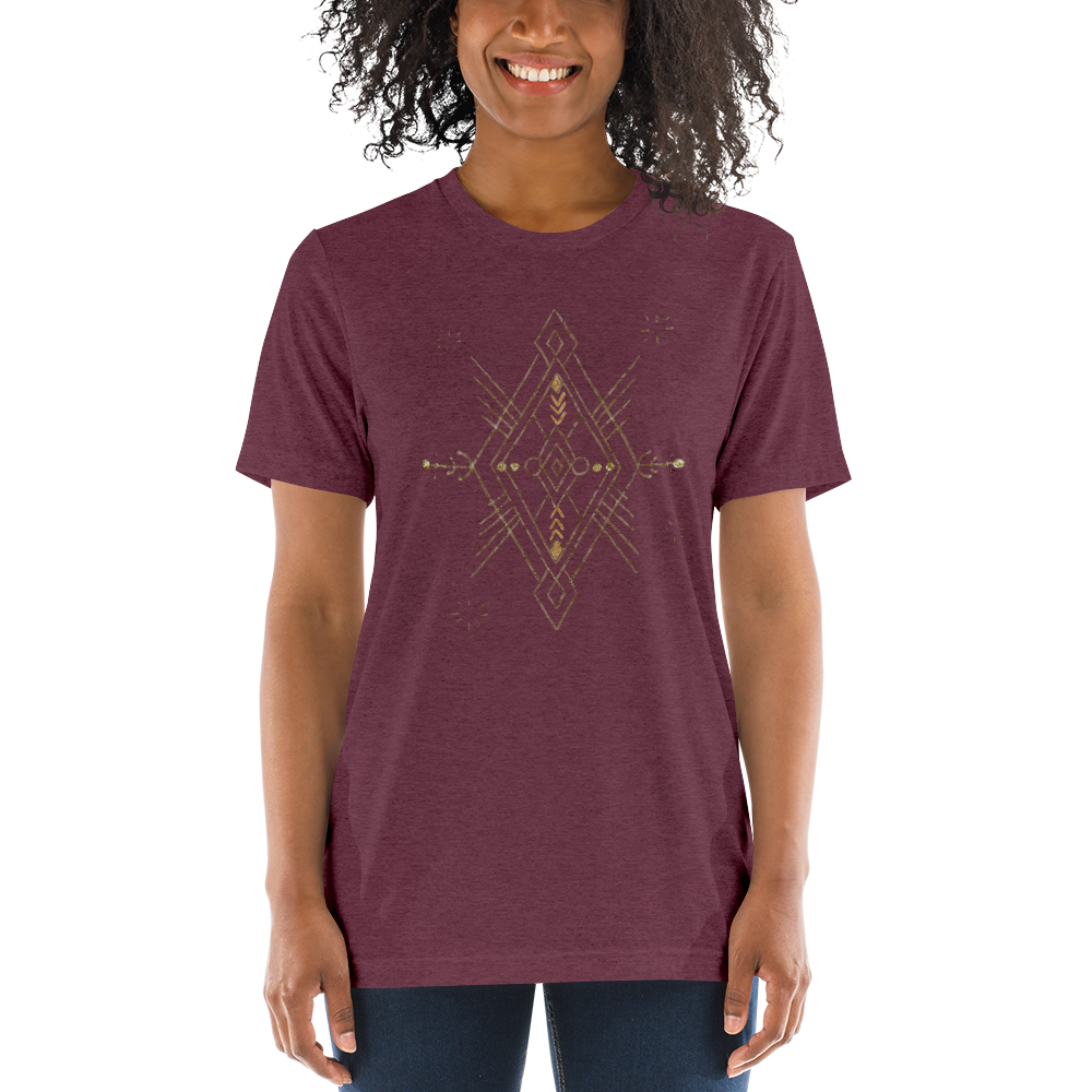 Men’s GEOMETRY Triblend Tee