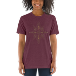 Men’s GEOMETRY Triblend Tee