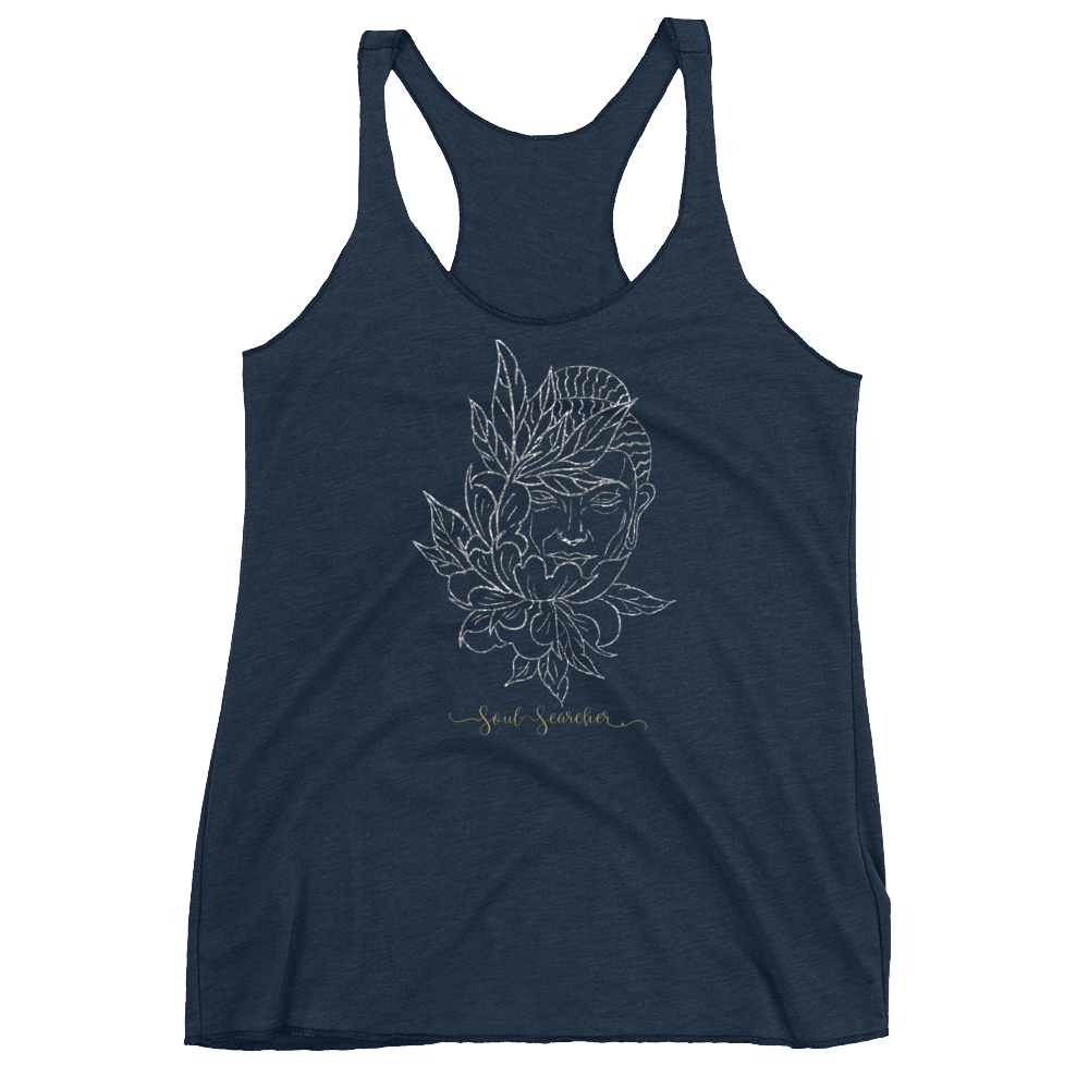 Women's BUDDHA Racerback Tank