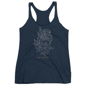 Women's BUDDHA Racerback Tank