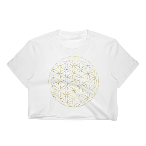 Women's SACRED G Crop Top