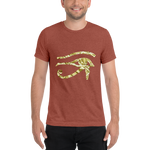 Men’s GOLDEN EYE Triblend T-shirt