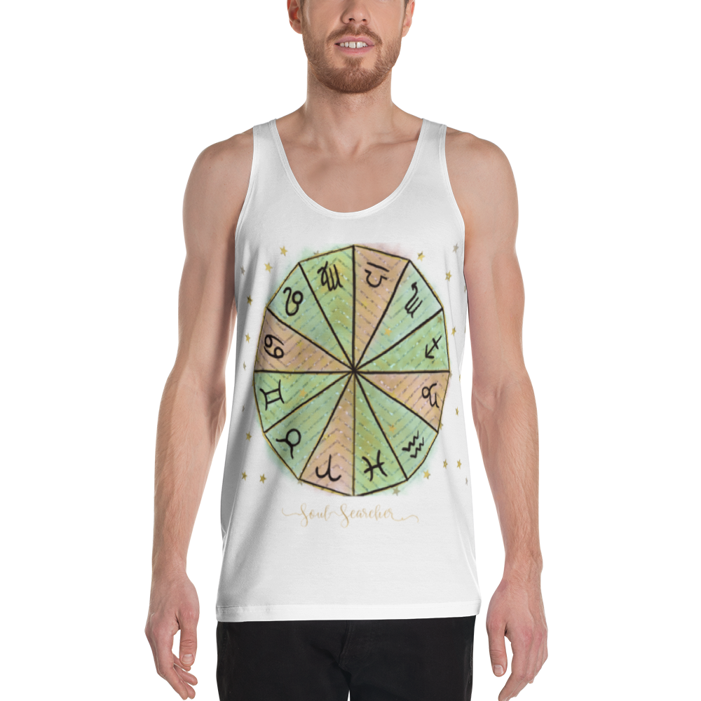 Mens ASTROLOGY Tank Top