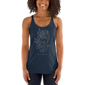 Women's BUDDHA Racerback Tank