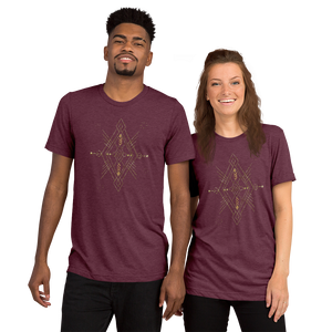 Women’s GEOMETRY Triblend Tee