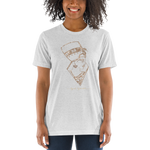 Women’s NEFERTITI Triblend T-shirt