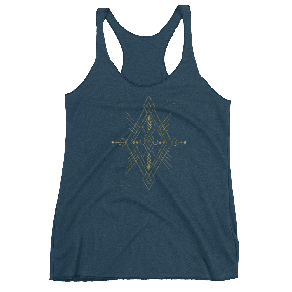 Women's GEOMETRY Racerback Tank