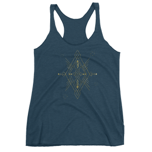 Women's GEOMETRY Racerback Tank