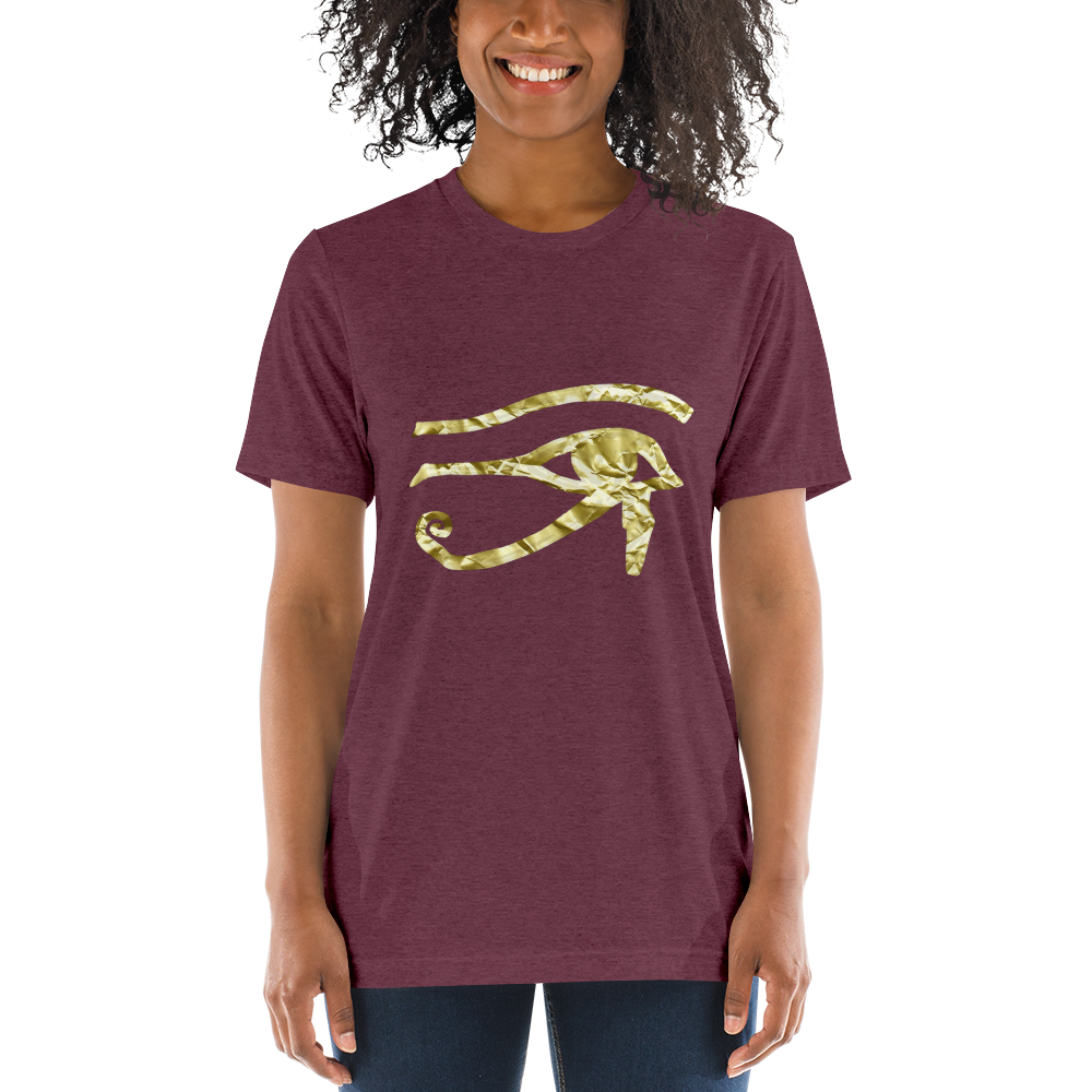 Men’s GOLDEN EYE Triblend T-shirt