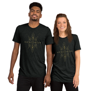 Women’s GEOMETRY Triblend Tee