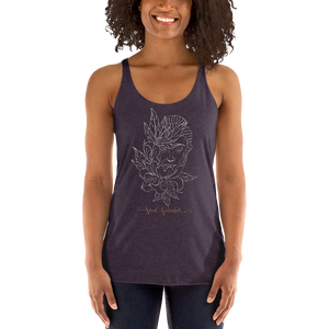 Women's BUDDHA Racerback Tank