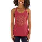 Women's SACRED G Racerback Tank