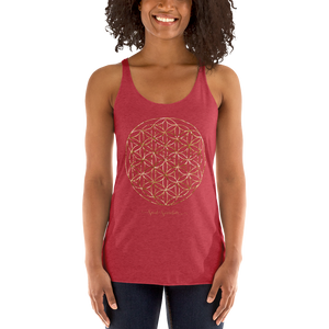 Women's SACRED G Racerback Tank