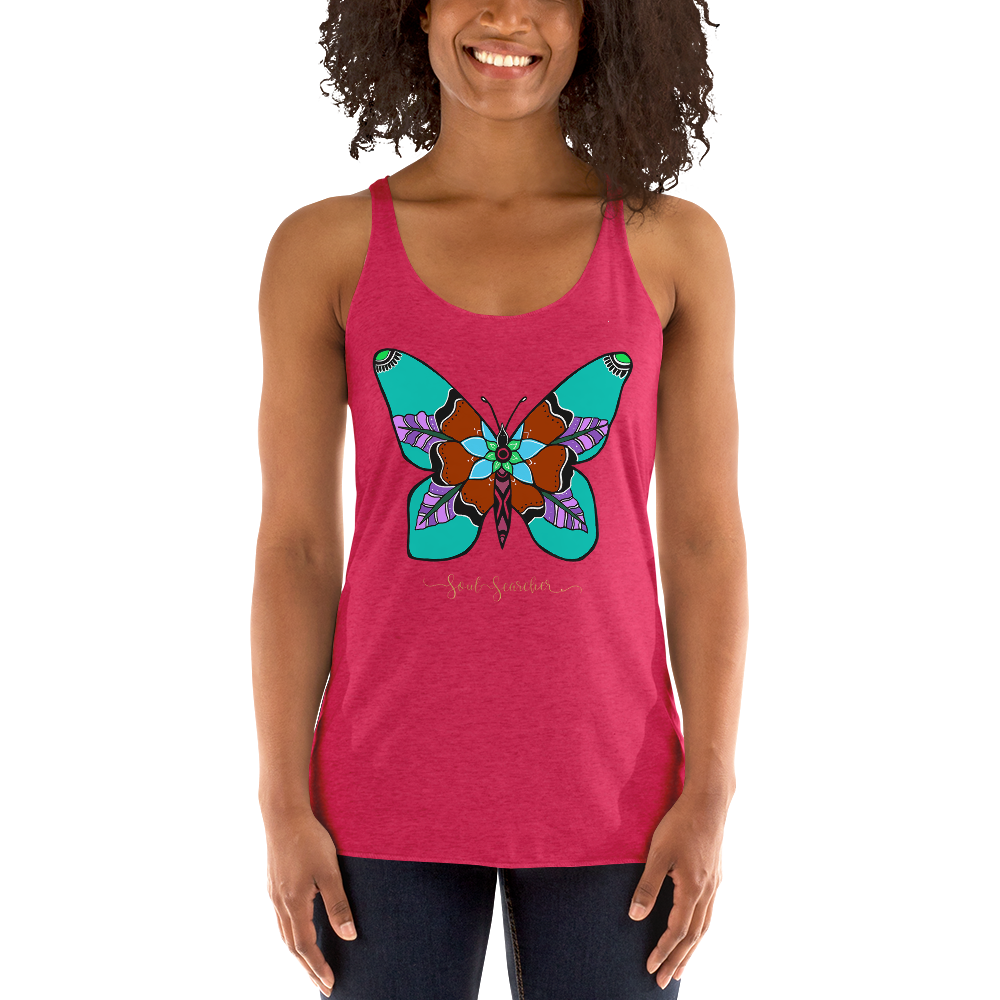 Women's TRANSFORMATION Racerback Tank