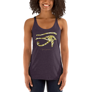 Women's GOLDENEYE Racerback Tank