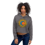 Women's SUNSHINE Crop Hoodie