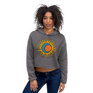 Women's SUNSHINE Crop Hoodie