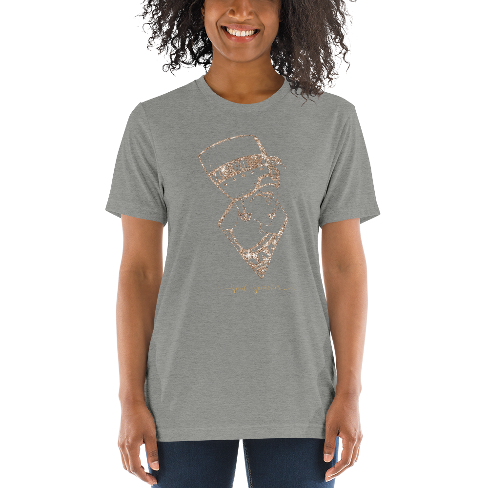 Women’s NEFERTITI Triblend T-shirt