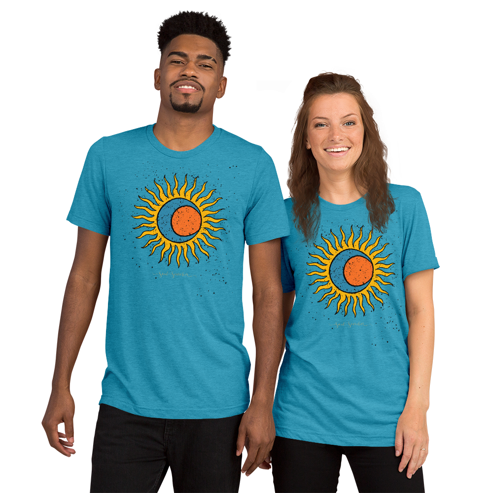 Men's SUNSHINE Triblend Tee