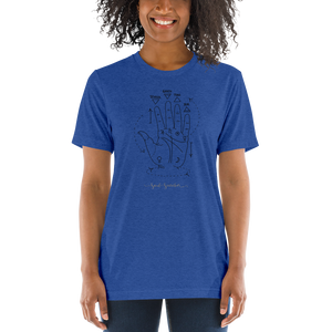 Men's PALMISTRY Triblend Tee