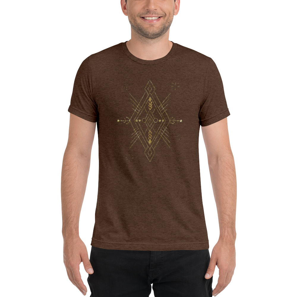 Men’s GEOMETRY Triblend Tee