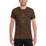 Men’s GEOMETRY Triblend Tee