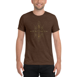 Men’s GEOMETRY Triblend Tee