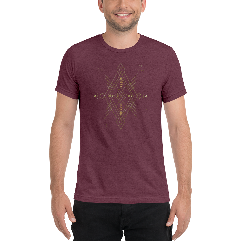 Women’s GEOMETRY Triblend Tee