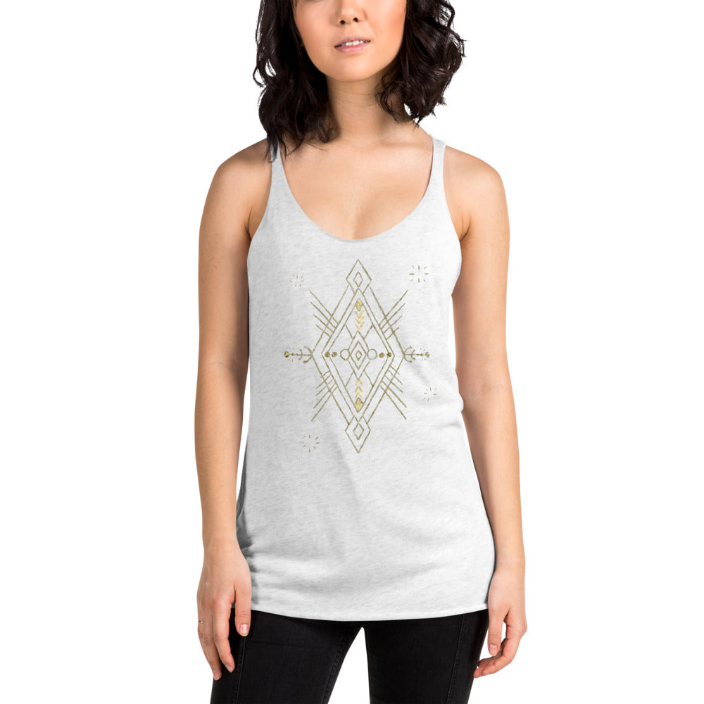 Women's GEOMETRY Racerback Tank