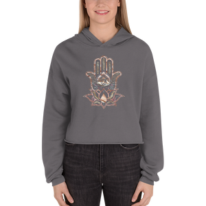 Women's HAMSA Crop Hoodie