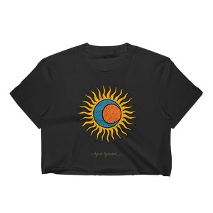 Women's SUNSHINE Crop Top