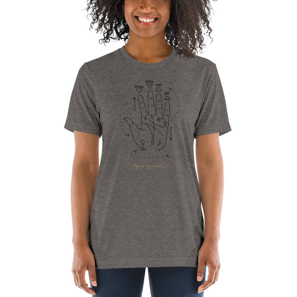 Men's PALMISTRY Triblend Tee