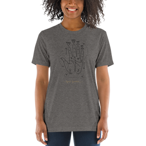 Men's PALMISTRY Triblend Tee