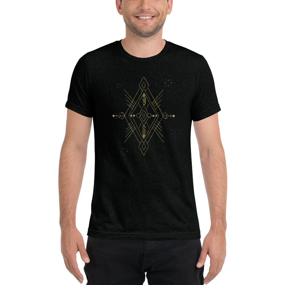 Men’s GEOMETRY Triblend Tee