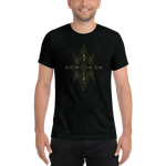 Men’s GEOMETRY Triblend Tee