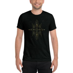 Men’s GEOMETRY Triblend Tee