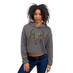 Women's BOHO Crop Hoodie