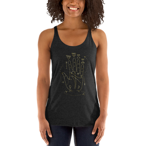 Women's PALMISTRY Racerback Tank