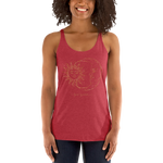 Women's SUN&MOON Racerback Tank