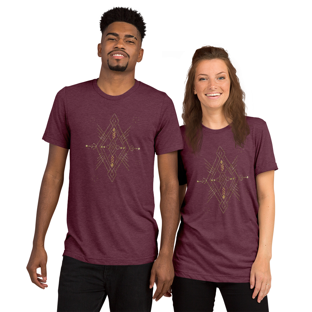 Men’s GEOMETRY Triblend Tee