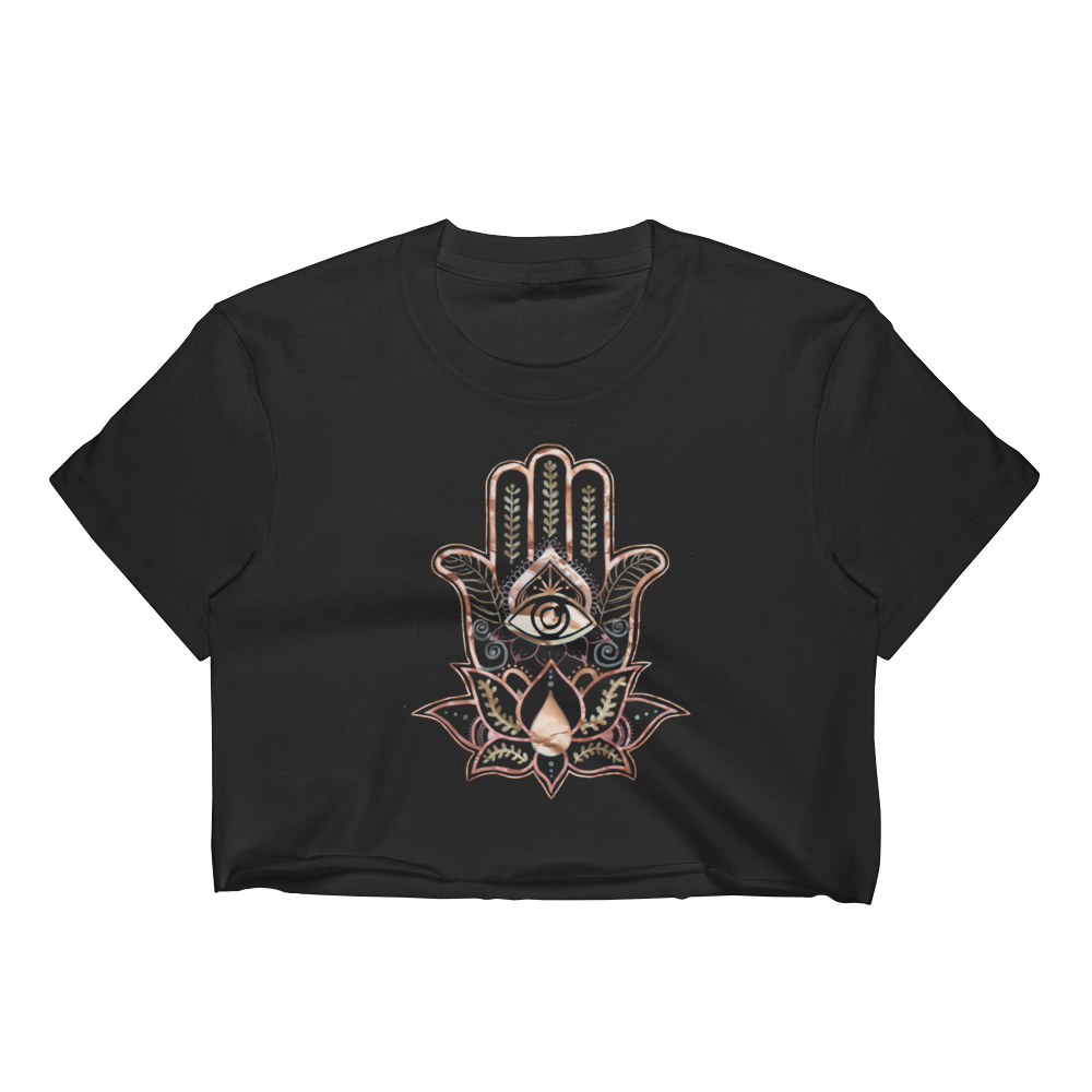 Women's HAMSA Crop Top