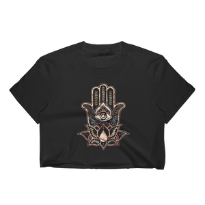 Women's HAMSA Crop Top