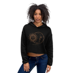 Women’s SUN&MOON Crop Hoodie