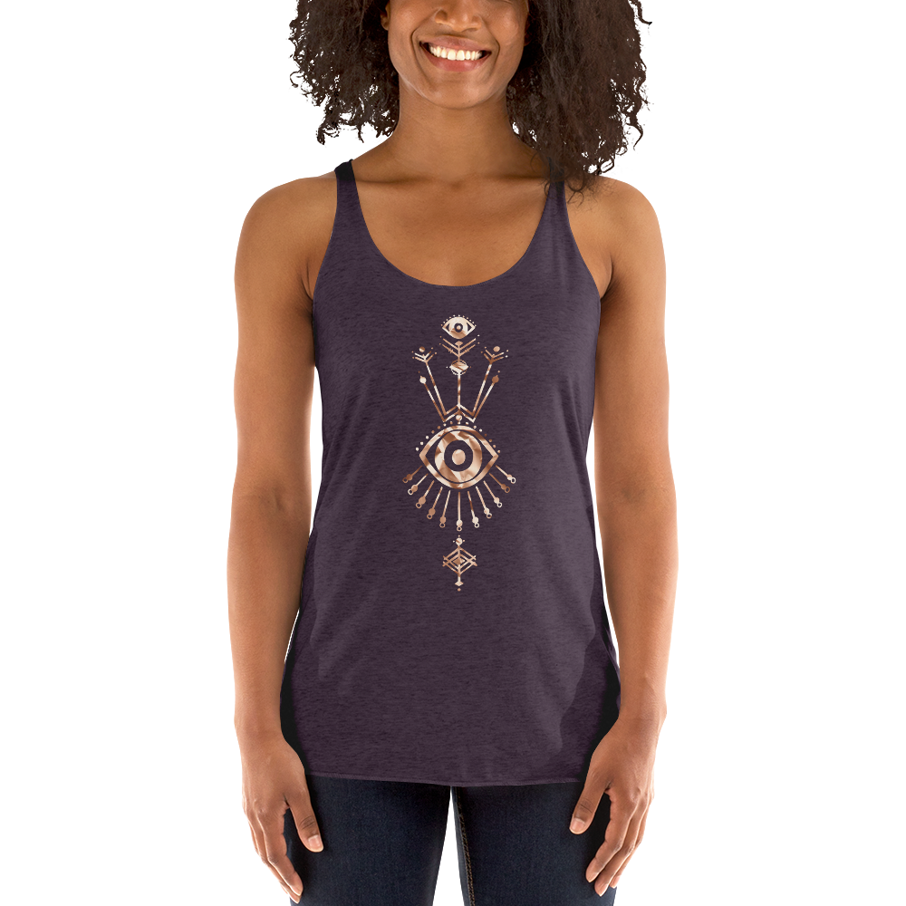 Women's TRIBAL Racerback Tank