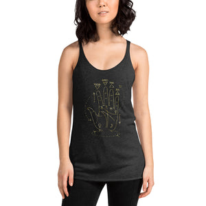 Women's PALMISTRY Racerback Tank