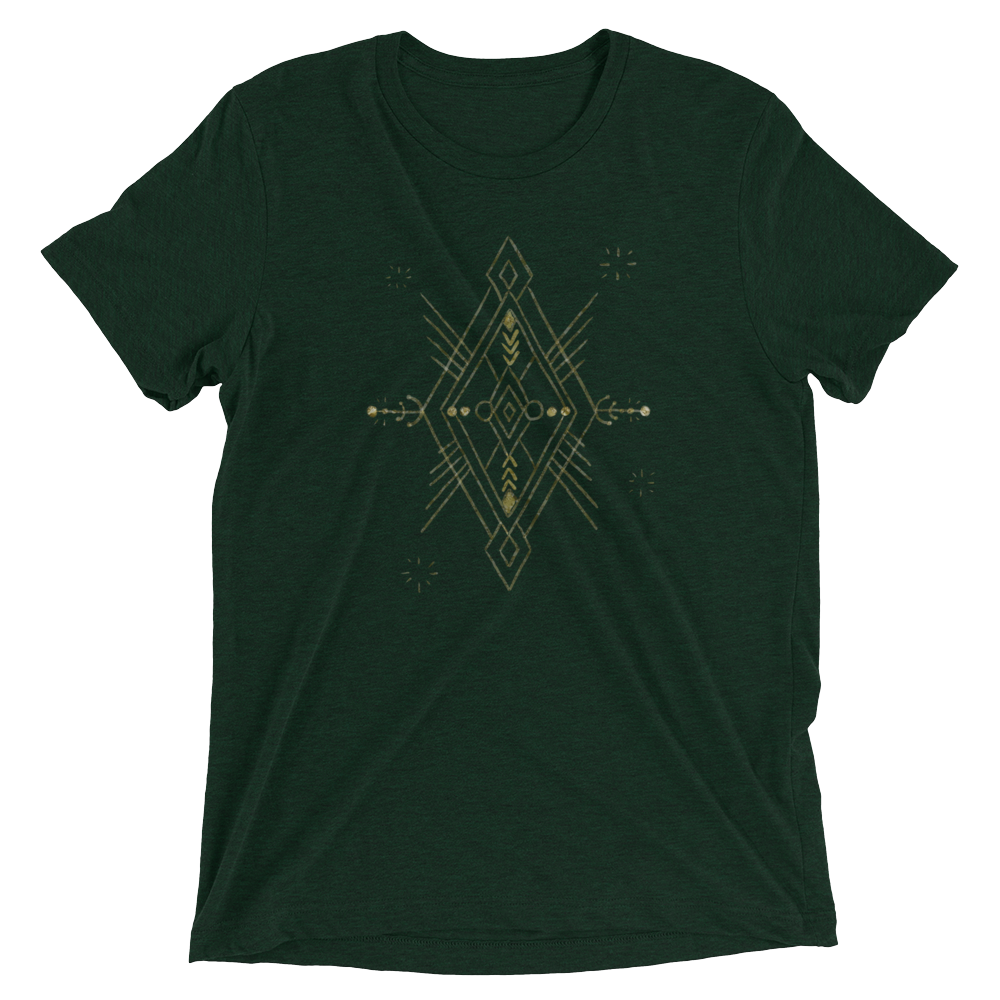 Men’s GEOMETRY Triblend Tee