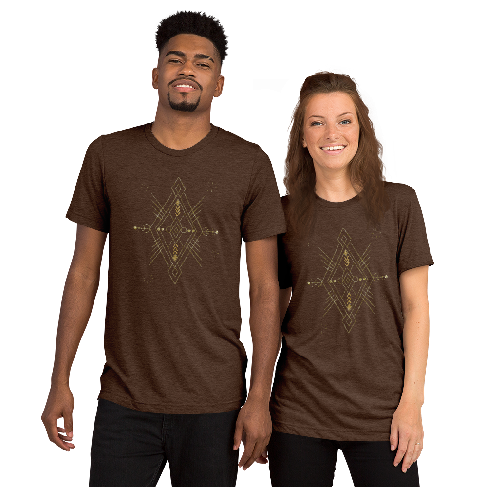 Men’s GEOMETRY Triblend Tee