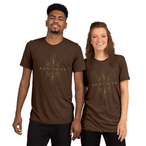 Men’s GEOMETRY Triblend Tee