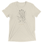 Men's PALMISTRY Triblend Tee