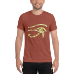 Women’s GOLDEN EYE Triblend T-shirt